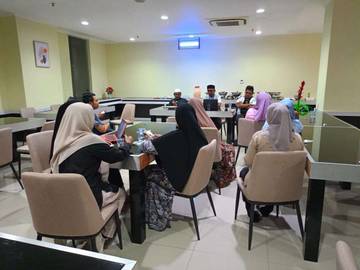 PPIHD Maluku Utara Upayakan Pelayanan Terbaik di Makassar