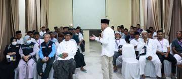 Karu dan Karom Ikut Pembekalan Sebelum ke Makassar