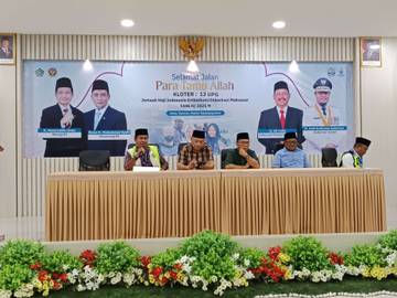 Wagub Malut Terima JCH Kloter 15 di Makassar