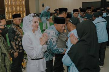 Gubernur Sherly Pantau Ketat Keberangkatan Jamaah Calon Haji