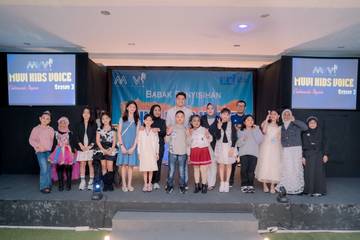 15 Finalis Siap Bersaing di Grand Final Muvi Kids Voice 2025