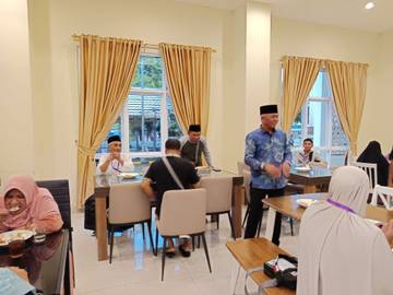 Wawali Ternate Pantau JCH di Ashaj Sudiang Makassar 