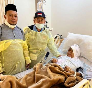 Satu JCH Kloter 13 Dirawat di RS Al-Miqat Madinah