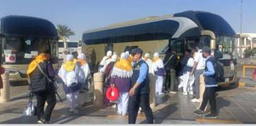 Tiba di Madinah Kloter 17 Siap Laksanakan Ibadah Haji