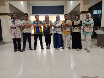 Tim Kesehatan PPIHD Malut Solid Layani JCH di Makassar