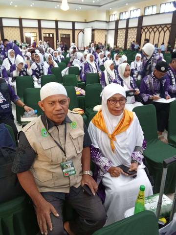 Satu JCH Pengganti Asal Malut Diterbangkan Bersama Kloter 21