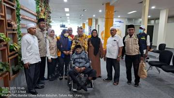 JCH Batal Berangkat Tiba Kembali di Ternate