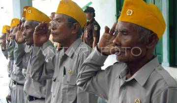 19 Mei, Peringatan Hari Korps Cacat Veteran Indonesia