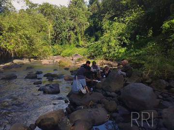 Hutan Kali Batu Putih, Laboratorium Lapangan mahasiswa Unkhair