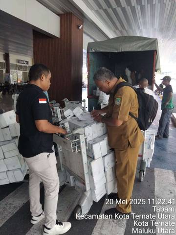 Air Zam-Zam Jemaah Haji Malut Sudah Tiba Ternate
