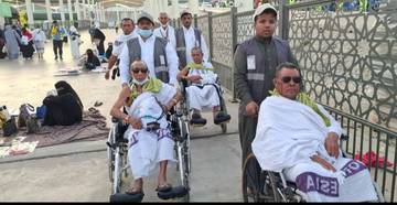 Jemaah Haji Kloter 13 Malut Telah Melaksanakan Umroh 