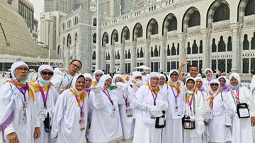 Umrah Wajib Kloter 15 Malut Tuntas Tanpa Kendala