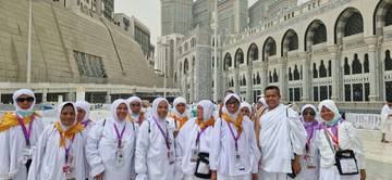 Jemaah Kloter 17 Malut Telah Melaksanakan Umroh Wajib