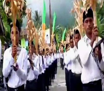 Wo Wa Tarian Perang Desa Ploly Pulau Makian