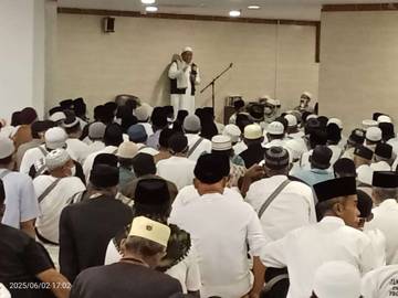 Jemaah Kloter 13 UPG Hari Ini Menuju Arafah