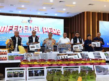 Penyalahgunaan Gas, BBM hingga Penambang Pasir Dibongkar Bareskrim