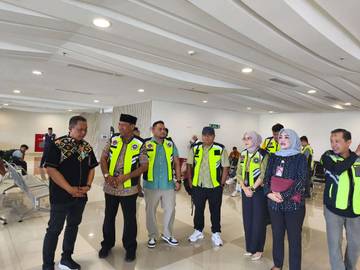 PPIHD Malut Mantapkan Penjemputan Jemaah Haji di Makassar