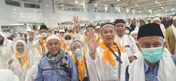 Jemaah Haji Kloter 17 UPG Makassar Persiapan Kembali 