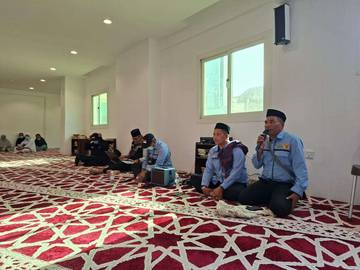Jemaah Haji Kloter 15 Siap Menuju Tanah Air