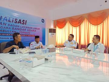 UPBU Sultan Babullah Ternate Akan Optimalkan Layanan Haji