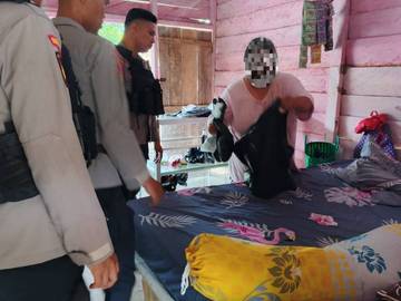 Polres Halbar Amankan 20 Kantong Cap Tikus