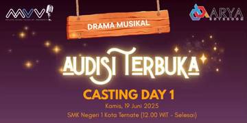 Jangan Lewatkan Audisi Drama Musikal 
