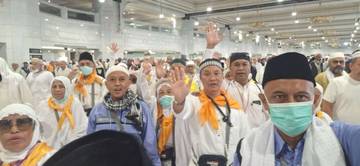 Jemaah Haji Maluku Utara Besok Tiba di Makassar