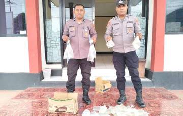 Puluhan Miras Berhasil Diamankan Polsek Jailolo