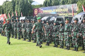 Pendaftaran Calon KomCad TA.2025 Kodam Pattimura