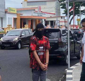 Kabur Dari Ternate, Pelaku Pencurian Diringkus Resmob Halsel