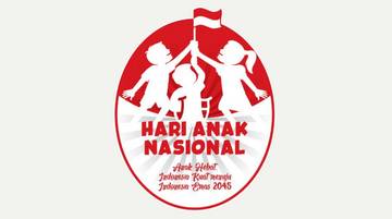 Filosofi dari Logo Peringatan Hari Anak Nasional 2025