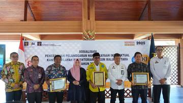 Tara No Ate Raih Pusat Perbelanjaan Berbasis KI