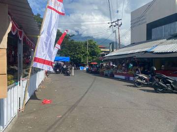 Pasar Berlomba Tertib dan Bersih Sambut HUT RI