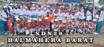 Meriah Lomba Gerak Jalan HUT RI di Jalsel