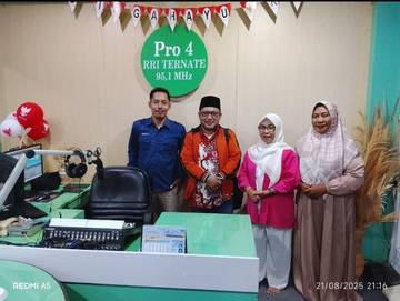 Budaya Baca Tulis Jadi Warisan Intelektual Moloku Kieraha