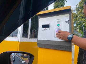 Menuju Bandara Sultan Babullah, Siapkan Kartu E-Parking