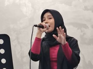 Antusias Peserta Ikut Audisi Bintang Radio di Ternate