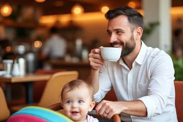 Latte Dad, Simbol Peran Baru Ayah Modern