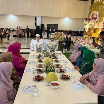 Cinta Dua Negara Bersatu di Ternate Sarat Makna