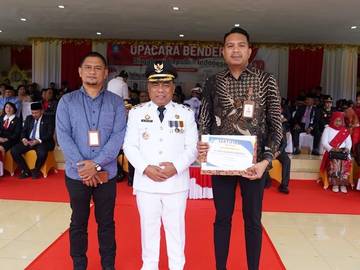 NHM Raih Penghargaan Penataan Lingkungan Terbaik di Halut