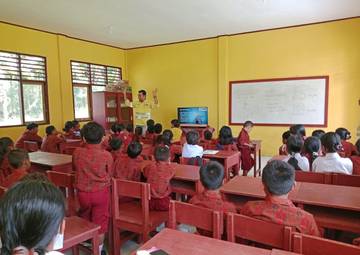 NHM Peduli Perluas Edukasi Kebencanaan dan PHBS 