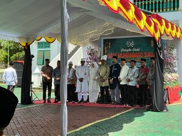 Kesultanan Tidore Gelar Maulid dan Syukuran