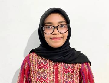 Indrianti Abidin, Mahasiswi Unkhair yang Lulus PPAP 2025