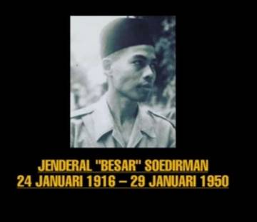 Jenderal Sudierman, Sosok Panglima Besar TNI Pertama 