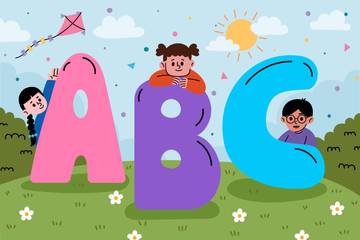 Mengenal Usia Tepat Mengenalkan Anak Alfabet