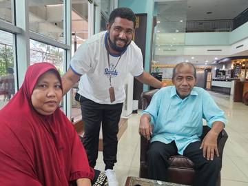 NHM Peduli Kirim Pasien Jantung Berobat ke Jakarta