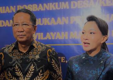 Resmikan Posbakum Malut, Menteri Hukum: Beri Akses Keadilan 