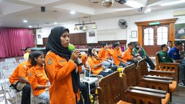 Siswa SMK Halut Kenali Dunia Tambang Bersama NHM