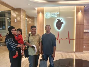 Haji Robert Pahlawan Kemanusiaan di Maluku Utara