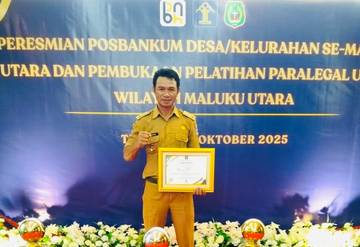 Posbakum Desa Wewemo Jadi Solusi Penyelesaian Konflik Warga
